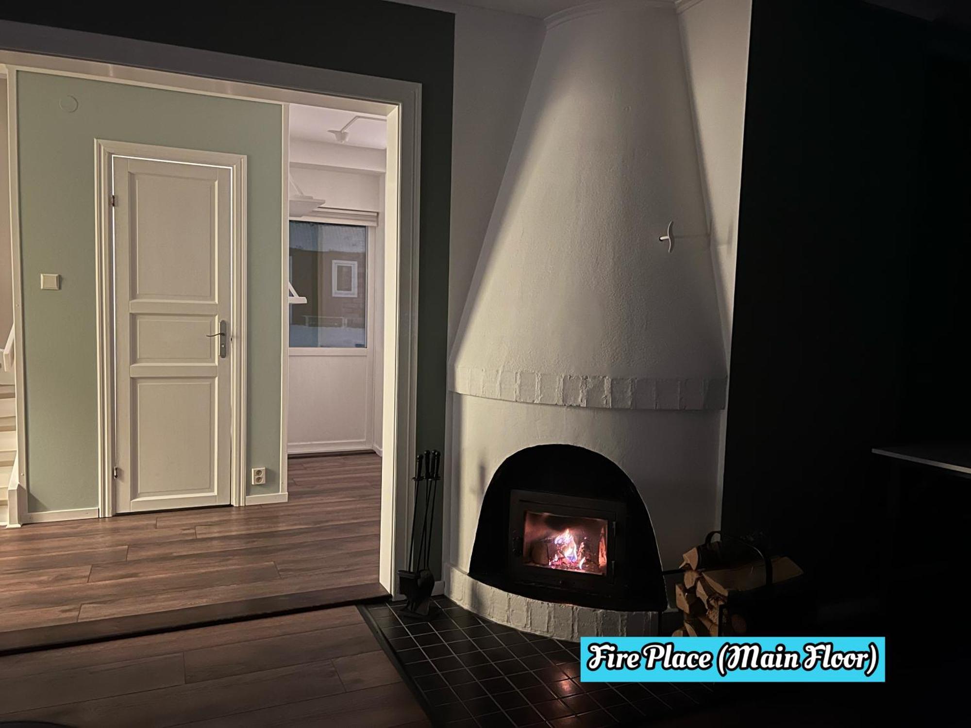 Kiruna Accommodation Vintergatan 5B, Villa For 10 Person Exterior foto