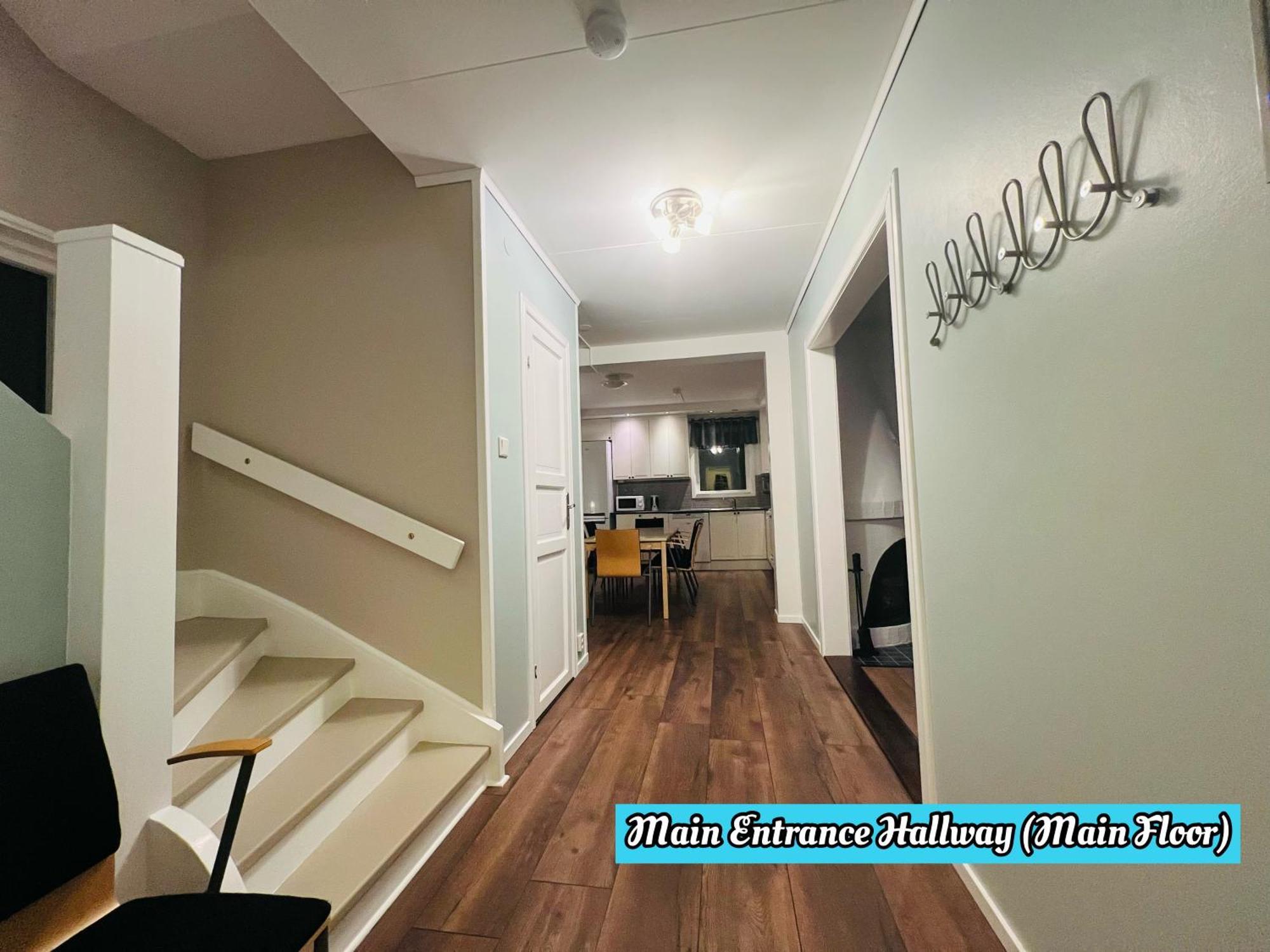 Kiruna Accommodation Vintergatan 5B, Villa For 10 Person Exterior foto